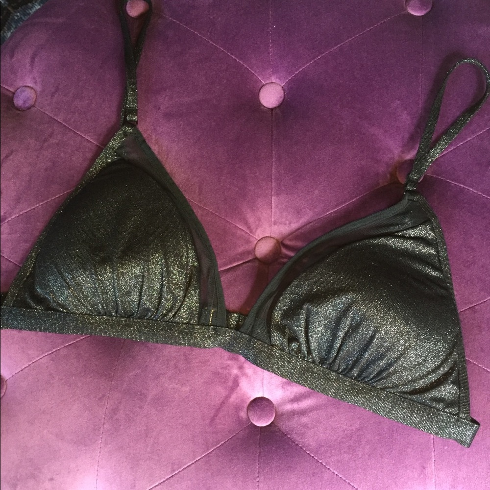 Black Shimmer VS Bikini - Picture 3 of 4